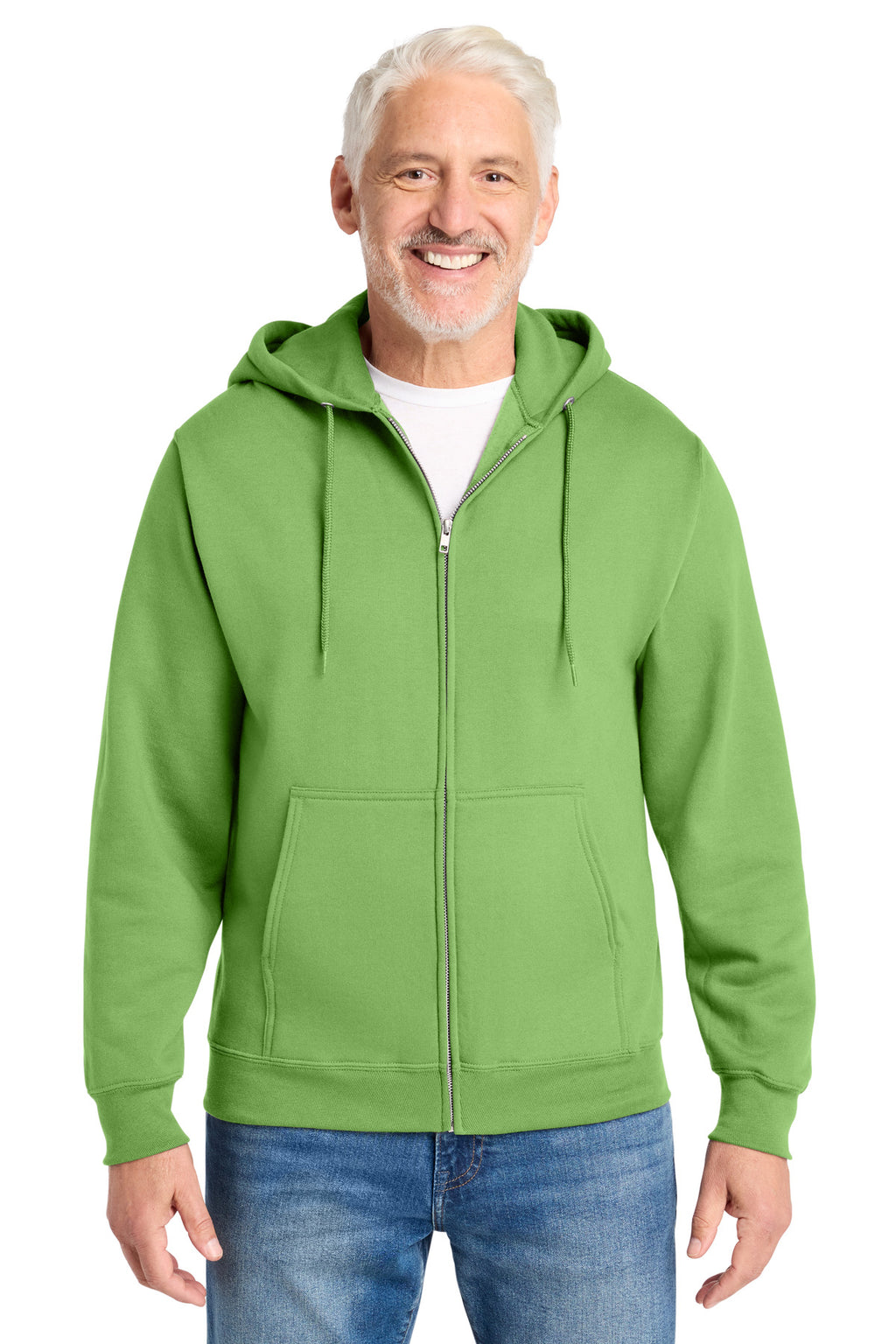 Port & Co® Core Fleece Full-Zip Hooded Sweatshirt. PC78ZH