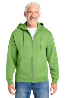 Port & Co® Core Fleece Full-Zip Hooded Sweatshirt. PC78ZH