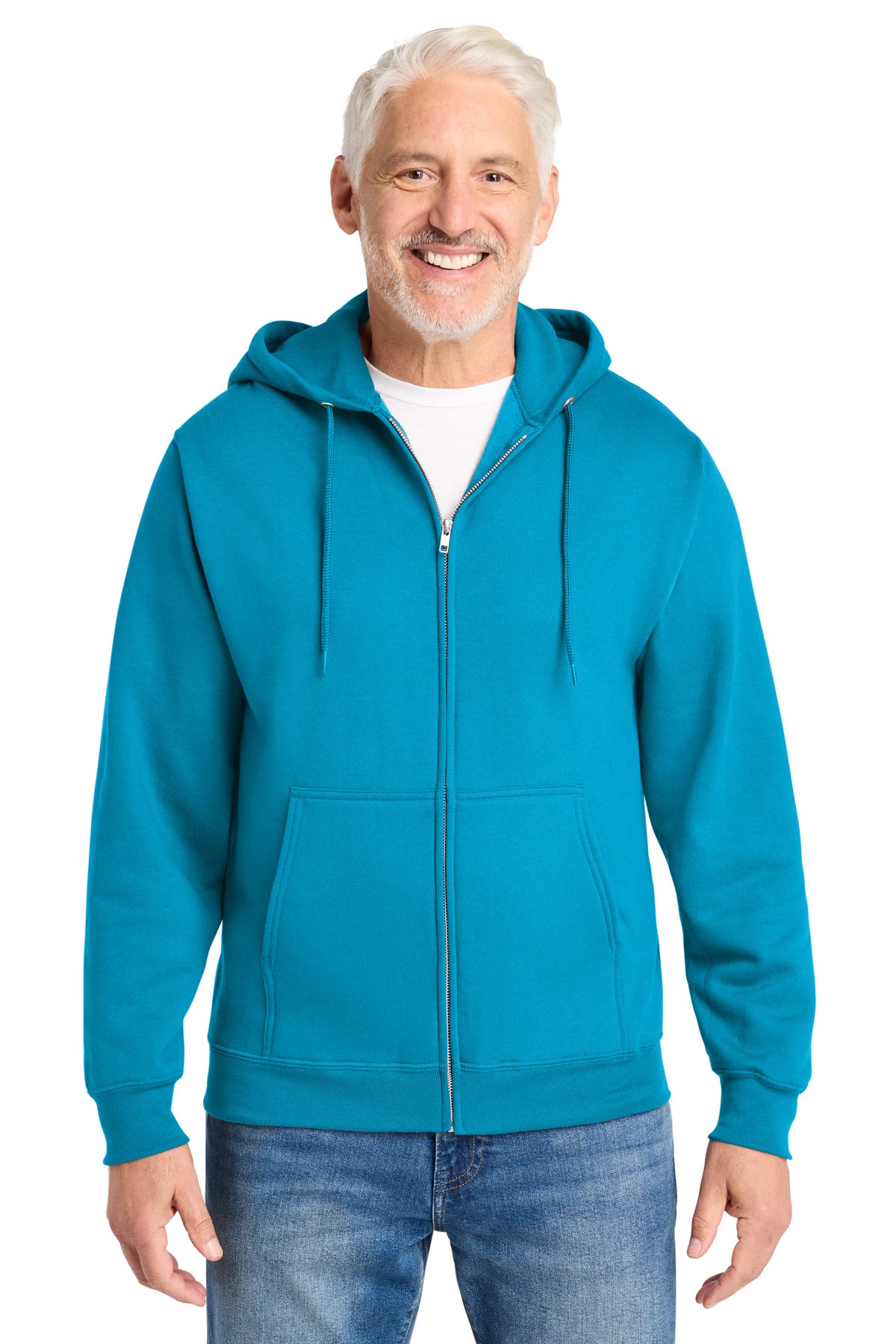 Port & Co® Core Fleece Full-Zip Hooded Sweatshirt. PC78ZH