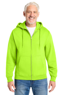 Port & Co® Core Fleece Full-Zip Hooded Sweatshirt. PC78ZH