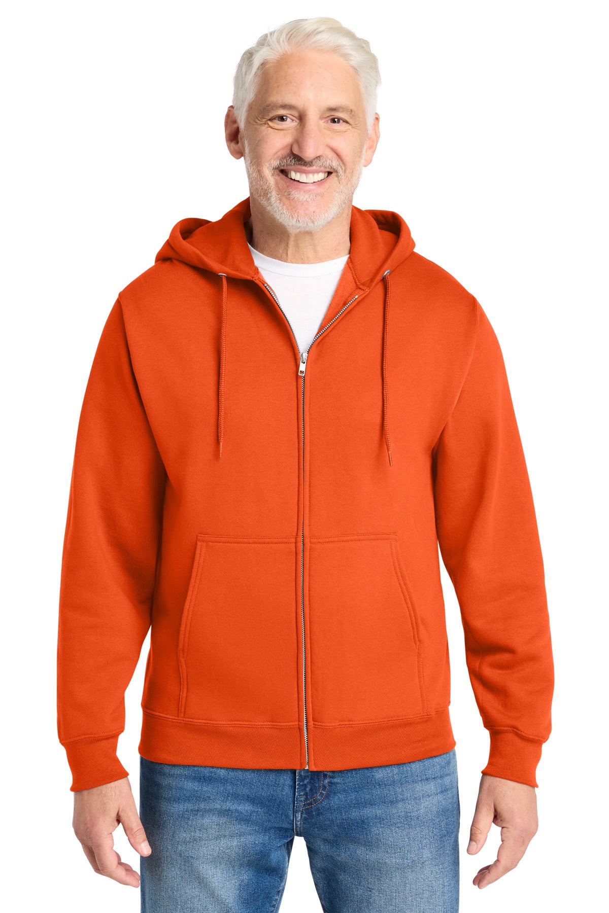 Port & Co® Core Fleece Full-Zip Hooded Sweatshirt. PC78ZH