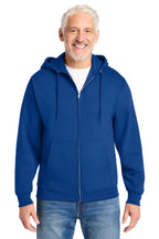 Port & Co® Core Fleece Full-Zip Hooded Sweatshirt. PC78ZH