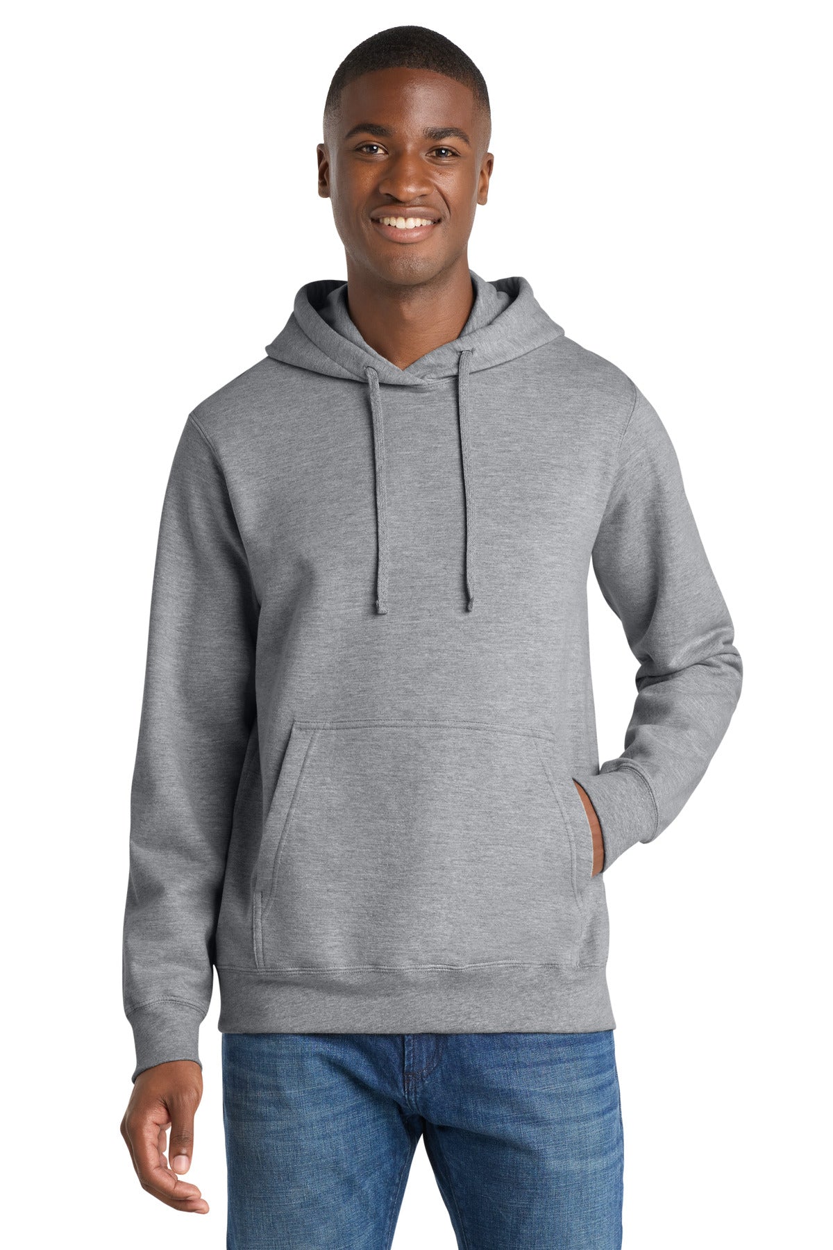 Port & Co® Fan Favorite Fleece Pullover Hooded Sweatshirt. PC850H