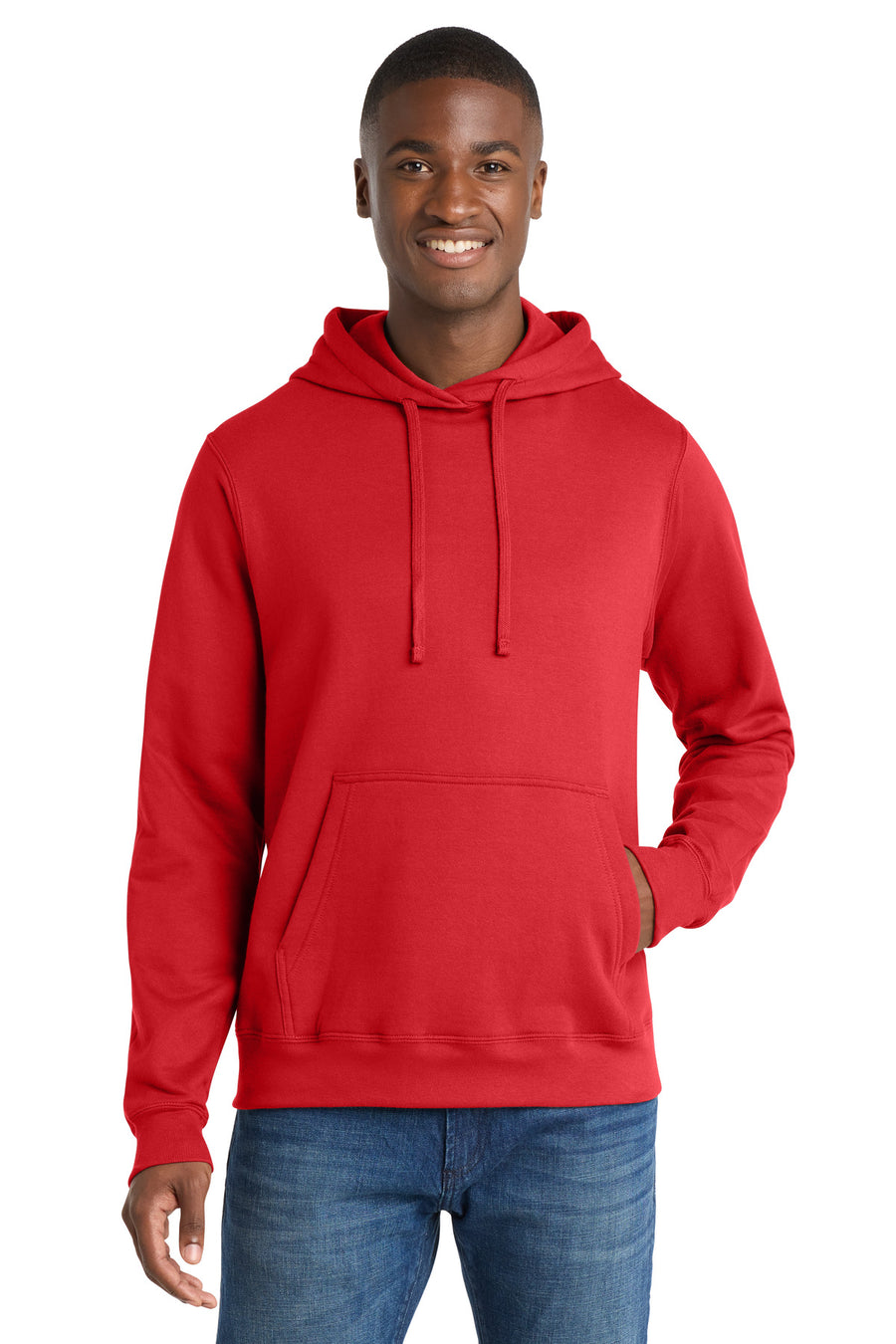 Port & Co® Fan Favorite Fleece Pullover Hooded Sweatshirt. PC850H