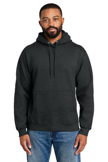 Port & Co® Essential Fleece Pullover Hooded Sweatshirt.  PC90H