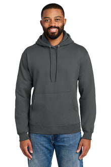 Port & Co® Essential Fleece Pullover Hooded Sweatshirt.  PC90H