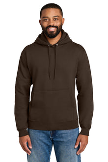 Port & Co® Essential Fleece Pullover Hooded Sweatshirt.  PC90H