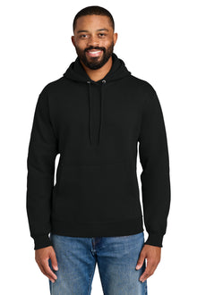 Port & Co® Essential Fleece Pullover Hooded Sweatshirt.  PC90H