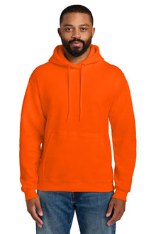 Port & Co® Essential Fleece Pullover Hooded Sweatshirt.  PC90H