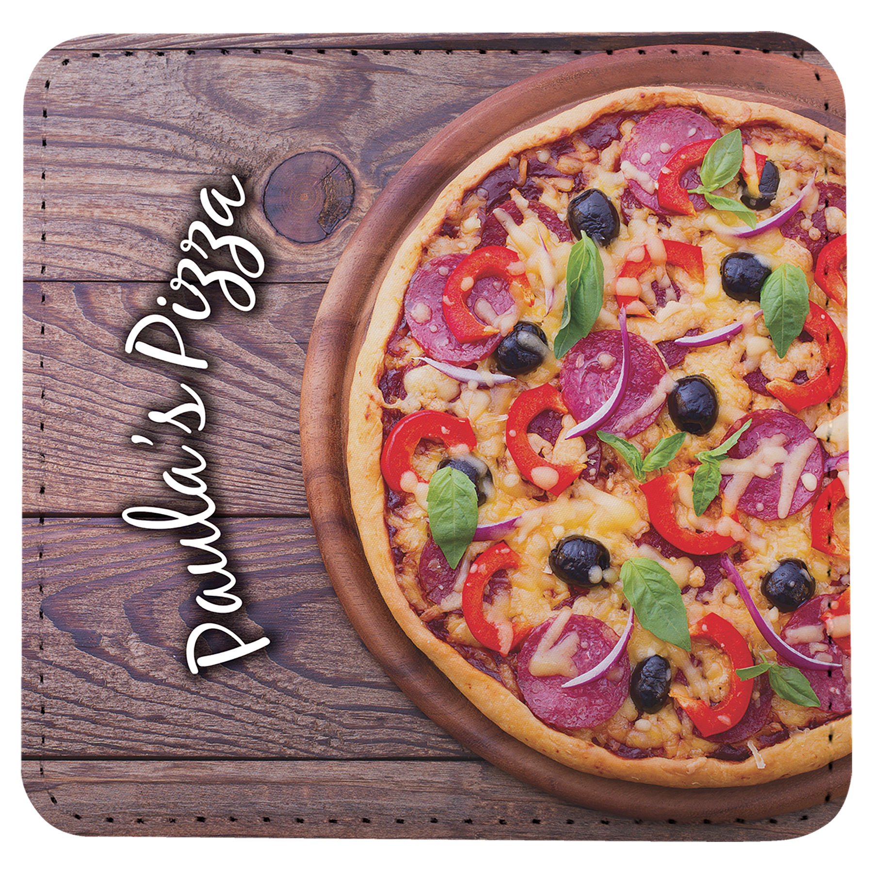 4" x 4" Square Subli-Tru Coaster