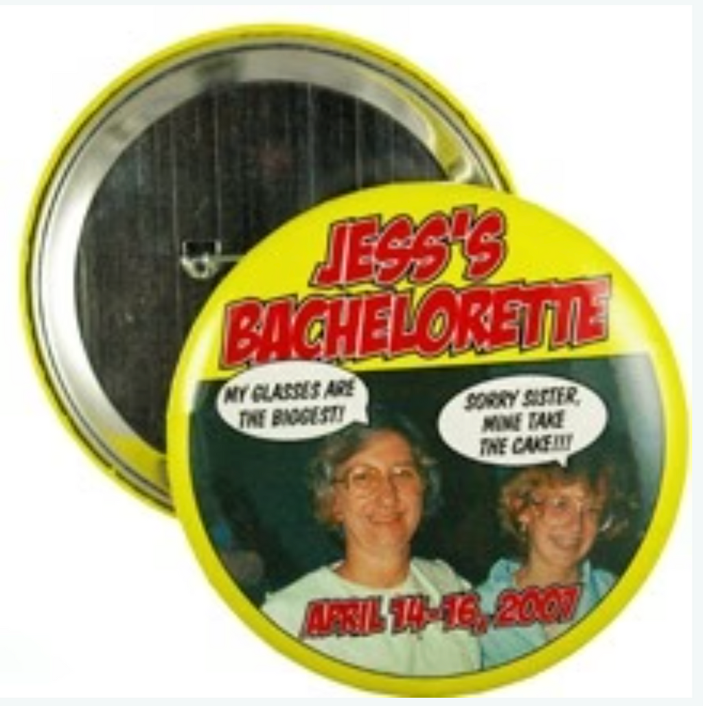 Custom 3.5 inch Buttons