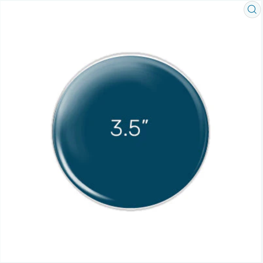 Custom 3.5 inch Buttons