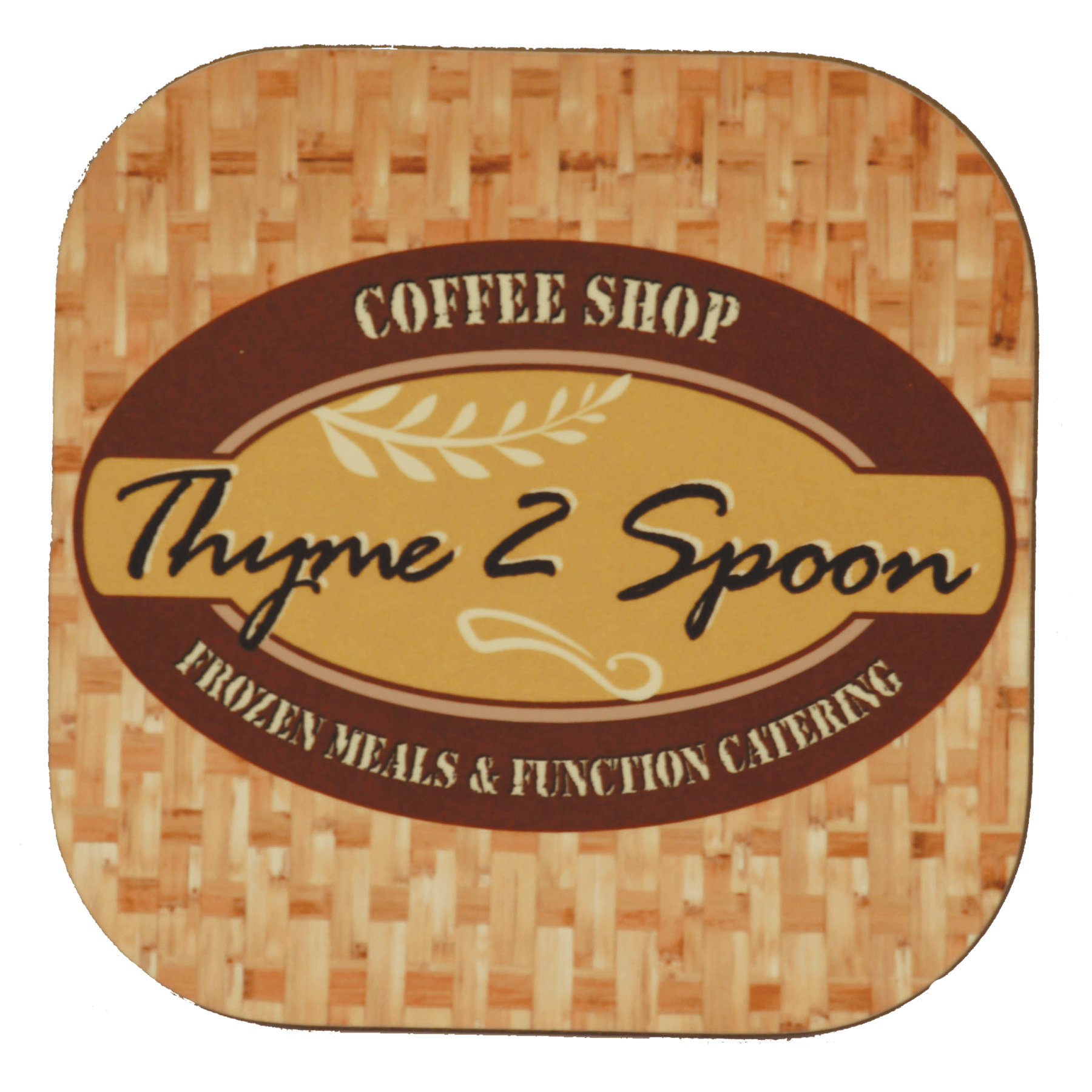 4" x 4" Gloss White Unisub MDF Square Sublimatable Coaster