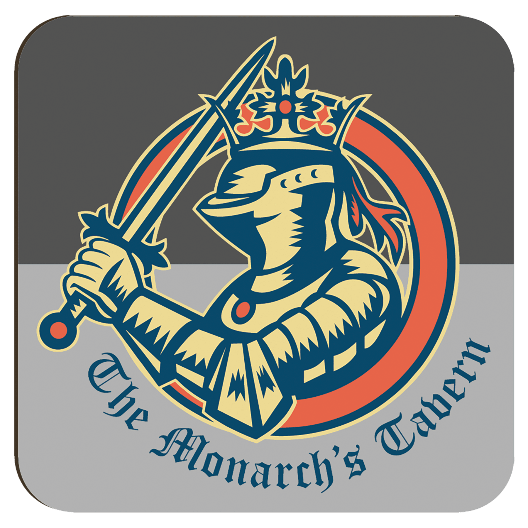 3.5" x 3.5" Gloss White Unisub MDF Square Sublimatable Coaster