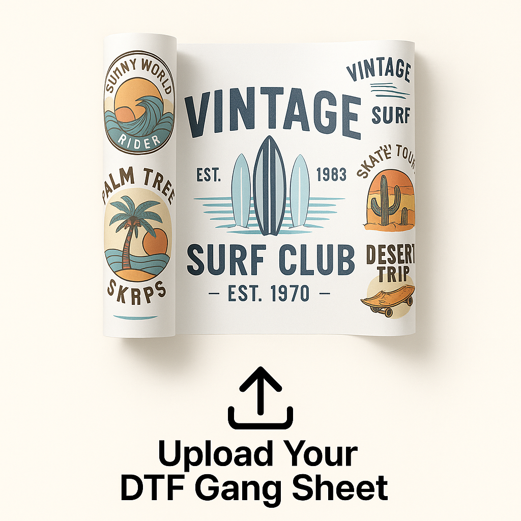 UV DTF Gang Sheets Online Builder