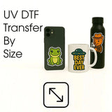 UV DTF 3D PermaStickers