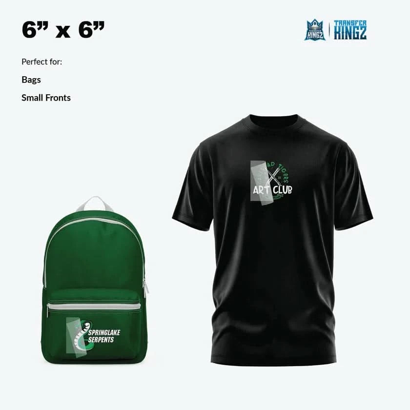 DTF Transfers By Size