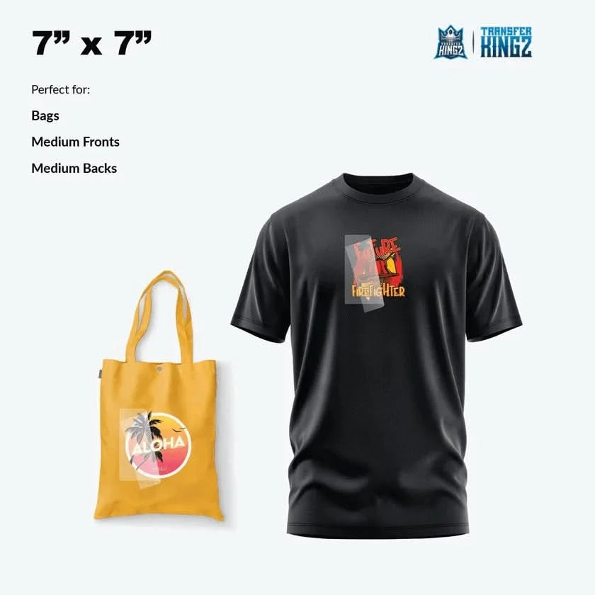 DTF Transfers By Size