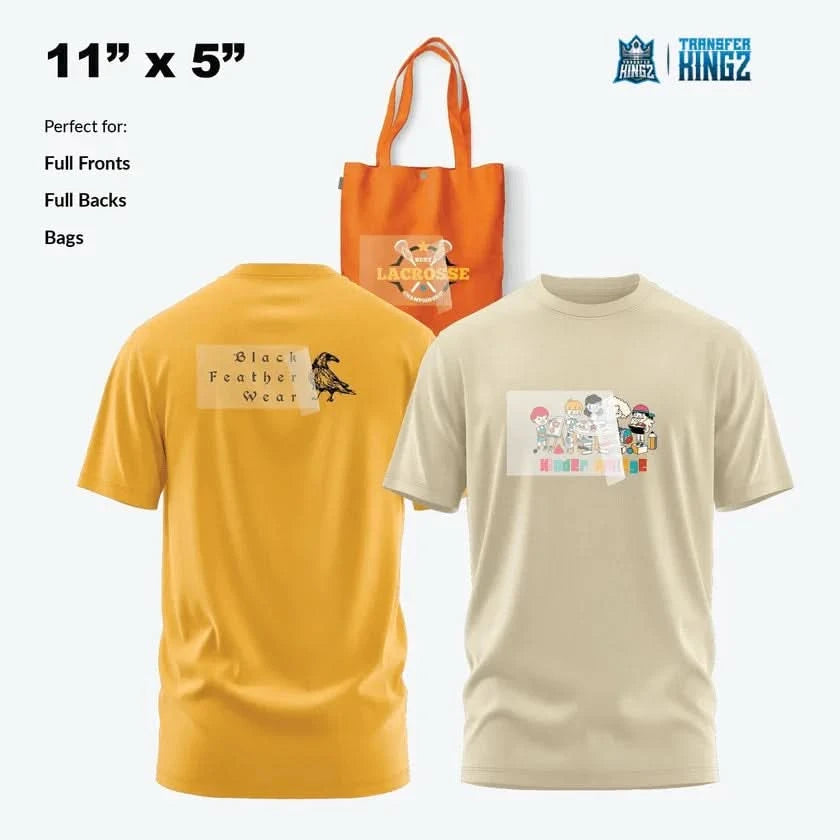 DTF Transfers By Size