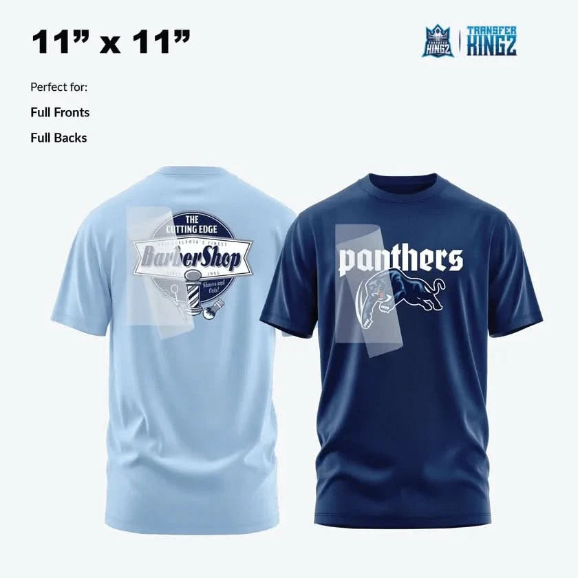 DTF Transfers By Size