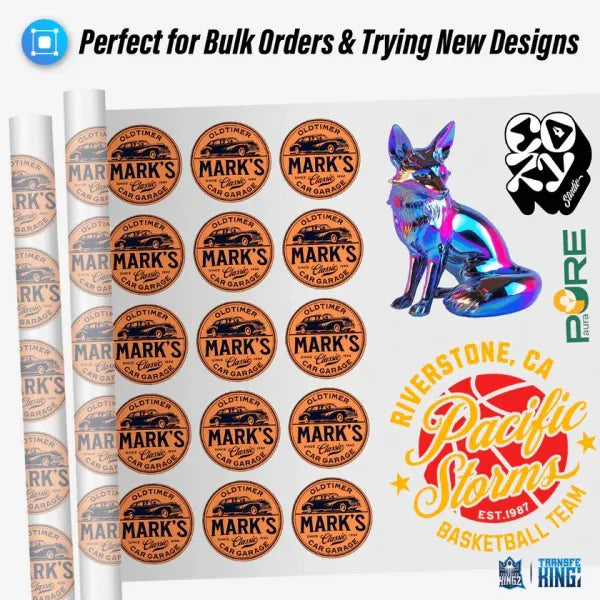 Buy & Build Custom DTF Gang Sheets Online, Fast, Easy & Bulk Orders