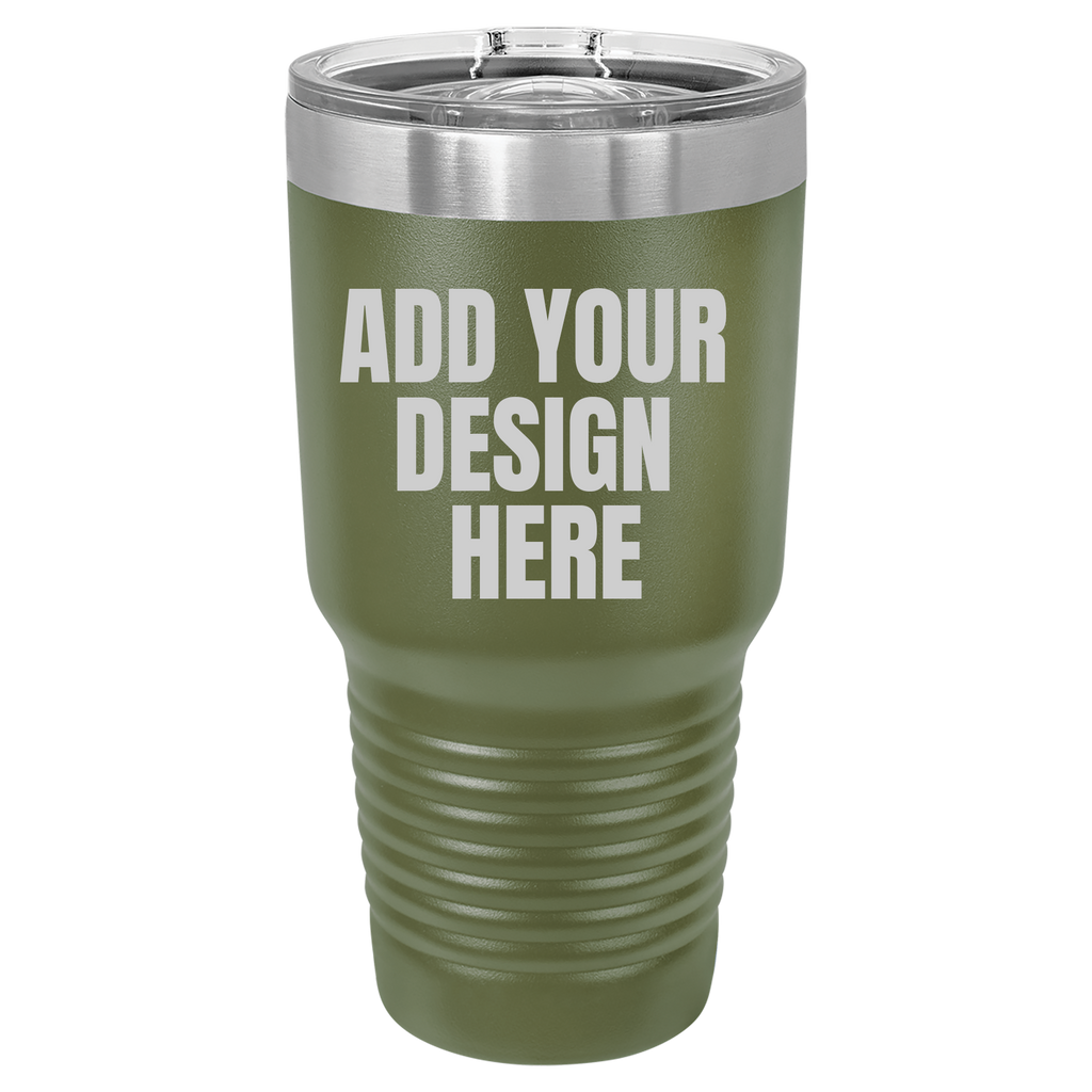 Personalized 30oz Insulated Tumbler – Custom Design