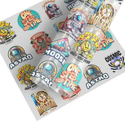 Custom UV DTF Gang Sheets – Waterproof Stickers for Cups, Glass, Packaging & Hard Surfaces (Fast Shipping)