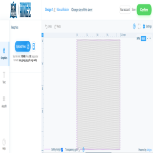 DTF GANG SHEET ONLINE BUILDER