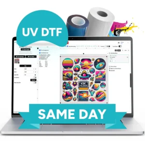 UV DTF PermaStickers